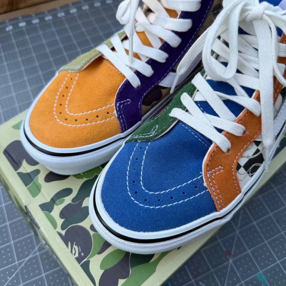 Brand New Bape x Vans Sk8 Hi